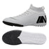 High Top White Football Shoes For Men And Women - ROUTINE FASHION